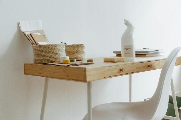 Tips for Organizing a Productive Home Workspace